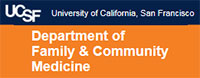 University of San Francisco Family Medicine - Home