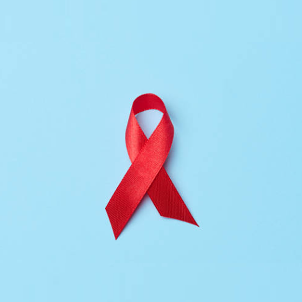 Red Ribbon HIV Awareness