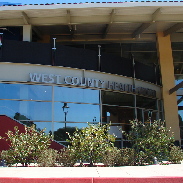 Front of West County Health Center