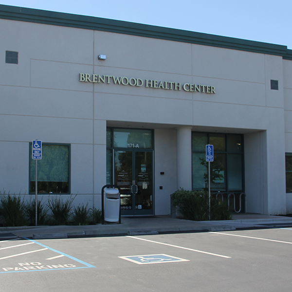 Front of Brentwood Health Center