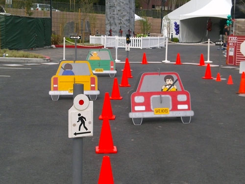 Cones and dummy drivers
